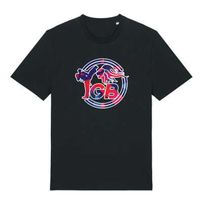 Adults Supporter T-Shirt - Black Thumbnail