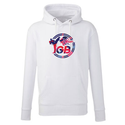 Adults Supporters Hoodie - White Thumbnail