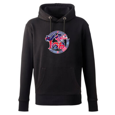 Adults Supporter Hoodie - Black Thumbnail