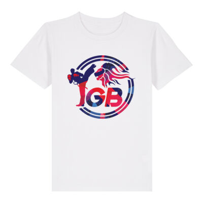 Kids Supporter T-Shirts - White Thumbnail
