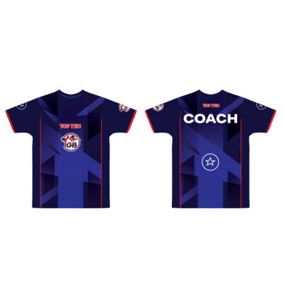 Blue Coaches T-Shirt Thumbnail