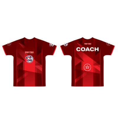 Red Coaches T-Shirt Thumbnail