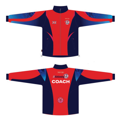 Coaches Tracksuit Top Thumbnail